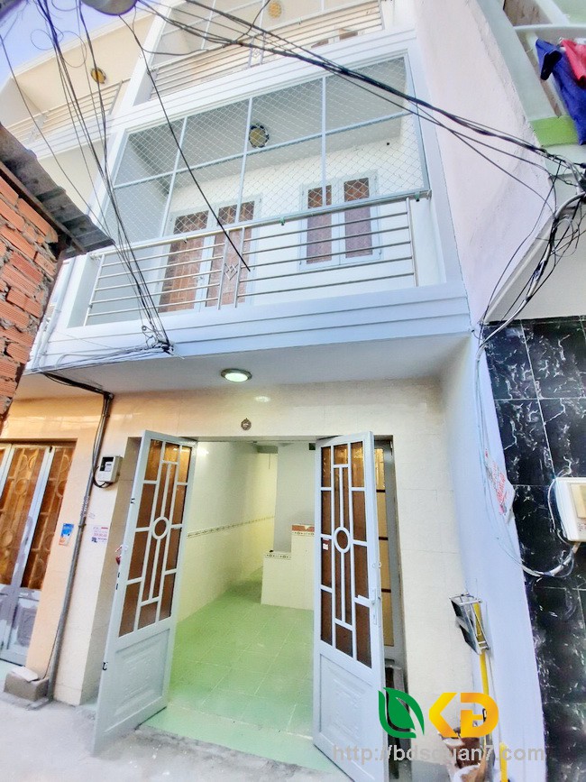 Bán nhà 2 lầu hẻm 1716 đường Huỳnh Tấn Phát huyện Nhà Bè